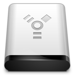 Drive Firewire Icon 256x256 png